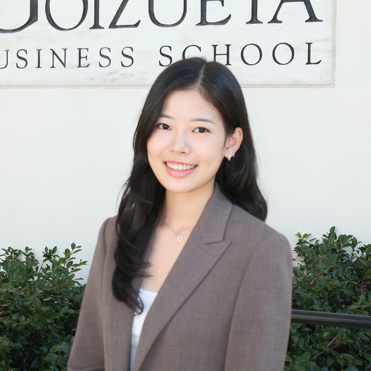 Michelle Kim at Emory’s Goizueta Business School